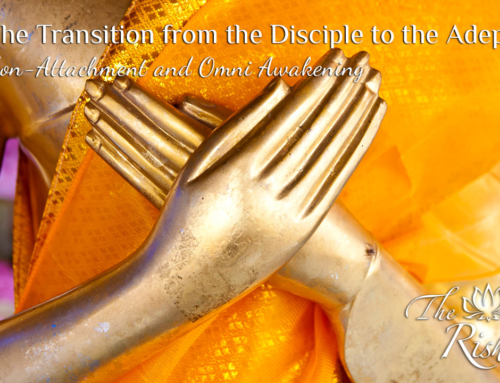 The Transition from the Disciple to the Adept