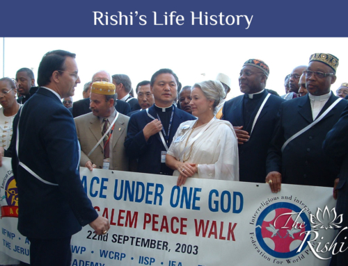 The Rishi’s Life History