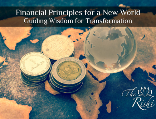 Financial Principles for a New World